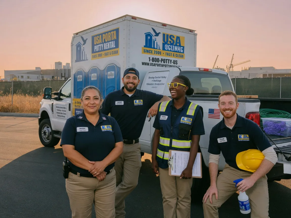 Porta Potty Rental company in Flossmoor, IL