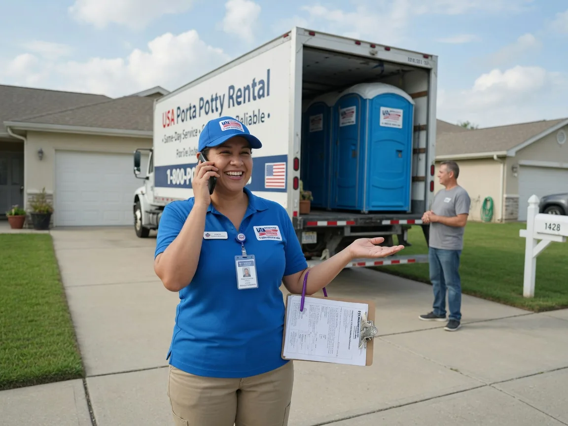 Porta Potty Rental Flossmoor, IL FAQs