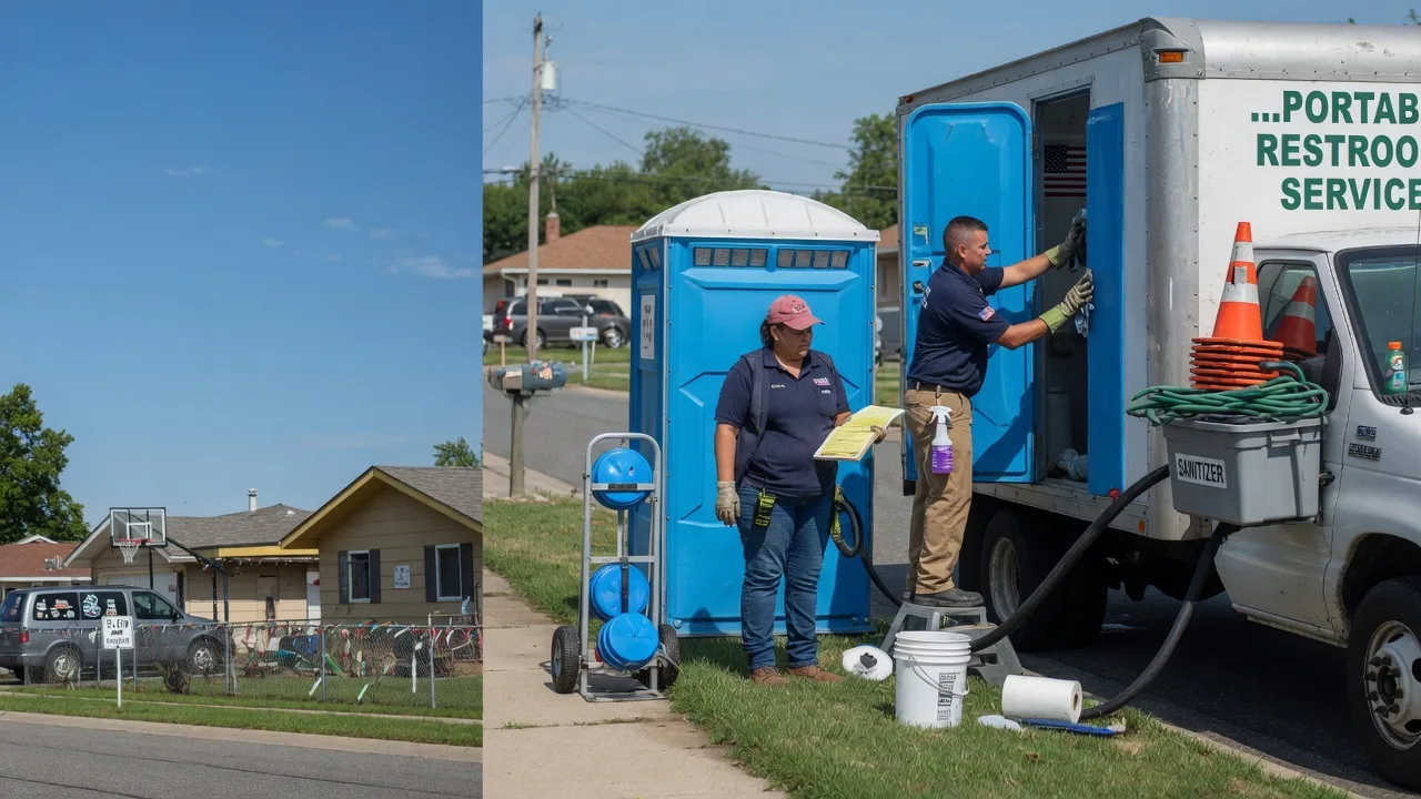 Porta Potty Rental in Flossmoor, IL near me